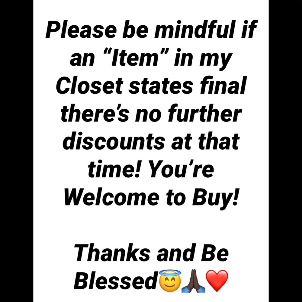 Offers Accepted on Items Not Listed as FIRM